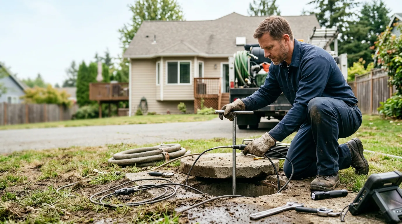 Septic Tank Pumping in Old Hickory, TN